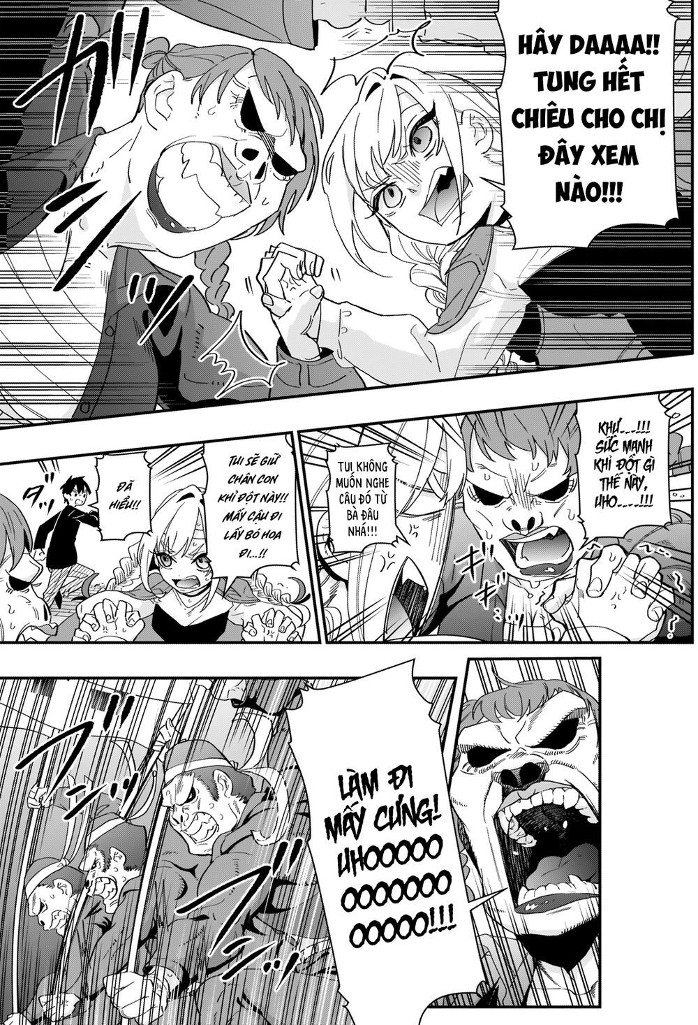 100 Cô Bạn Gái Chap 14 - Next Chap 15