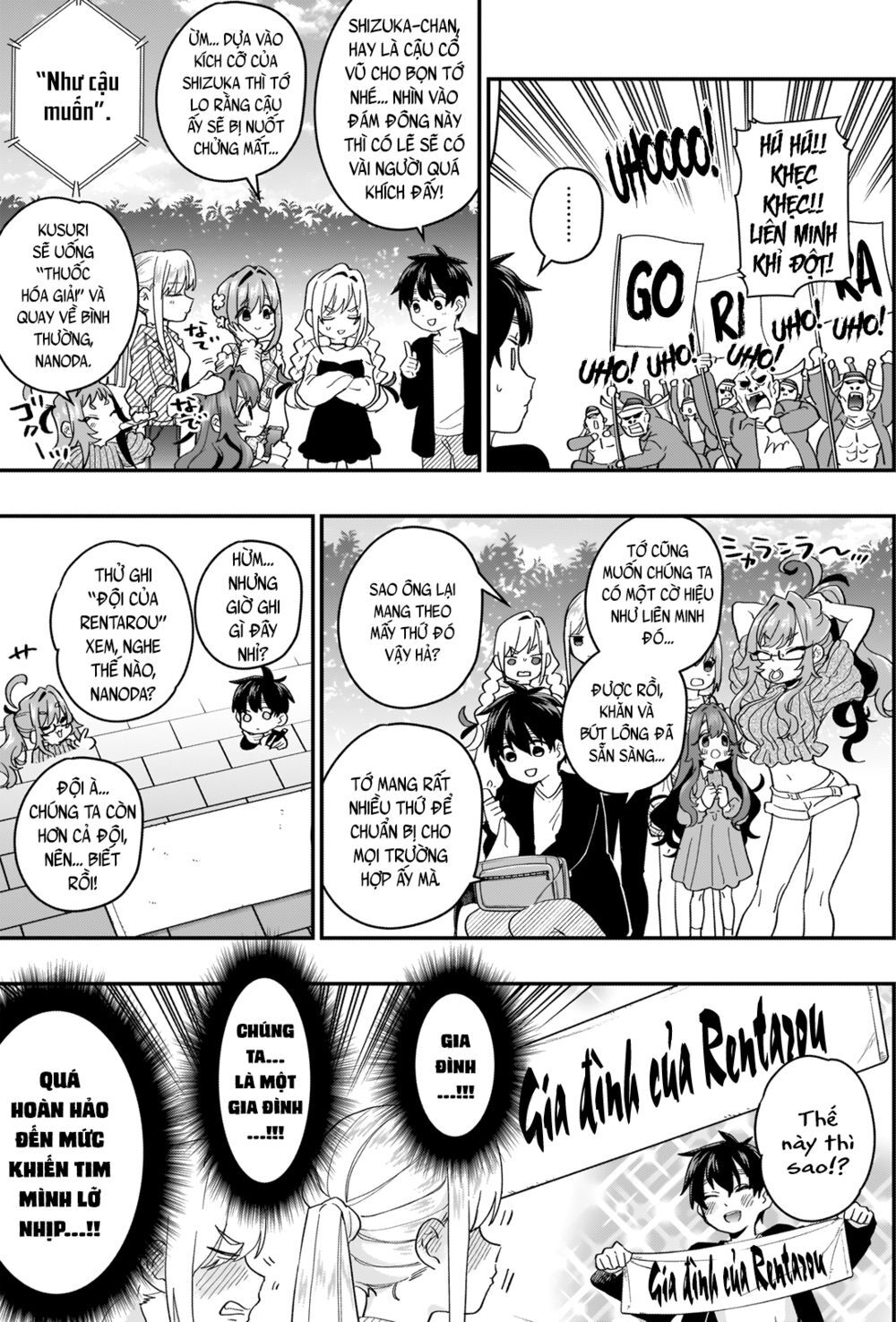 100 Cô Bạn Gái Chap 14 - Next Chap 15