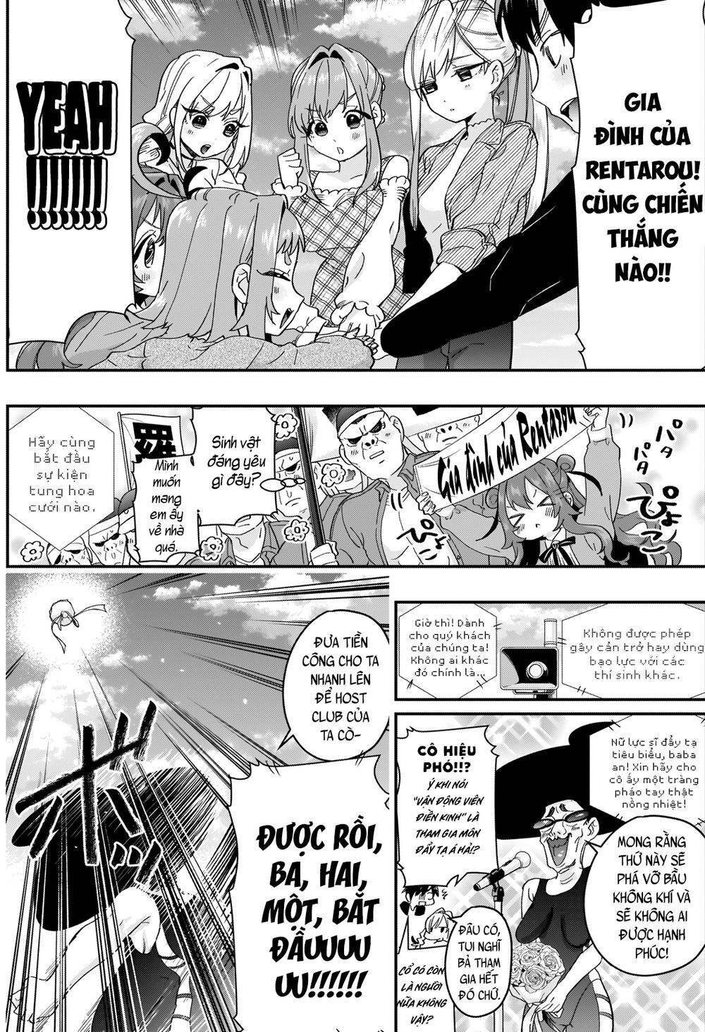 100 Cô Bạn Gái Chap 14 - Next Chap 15