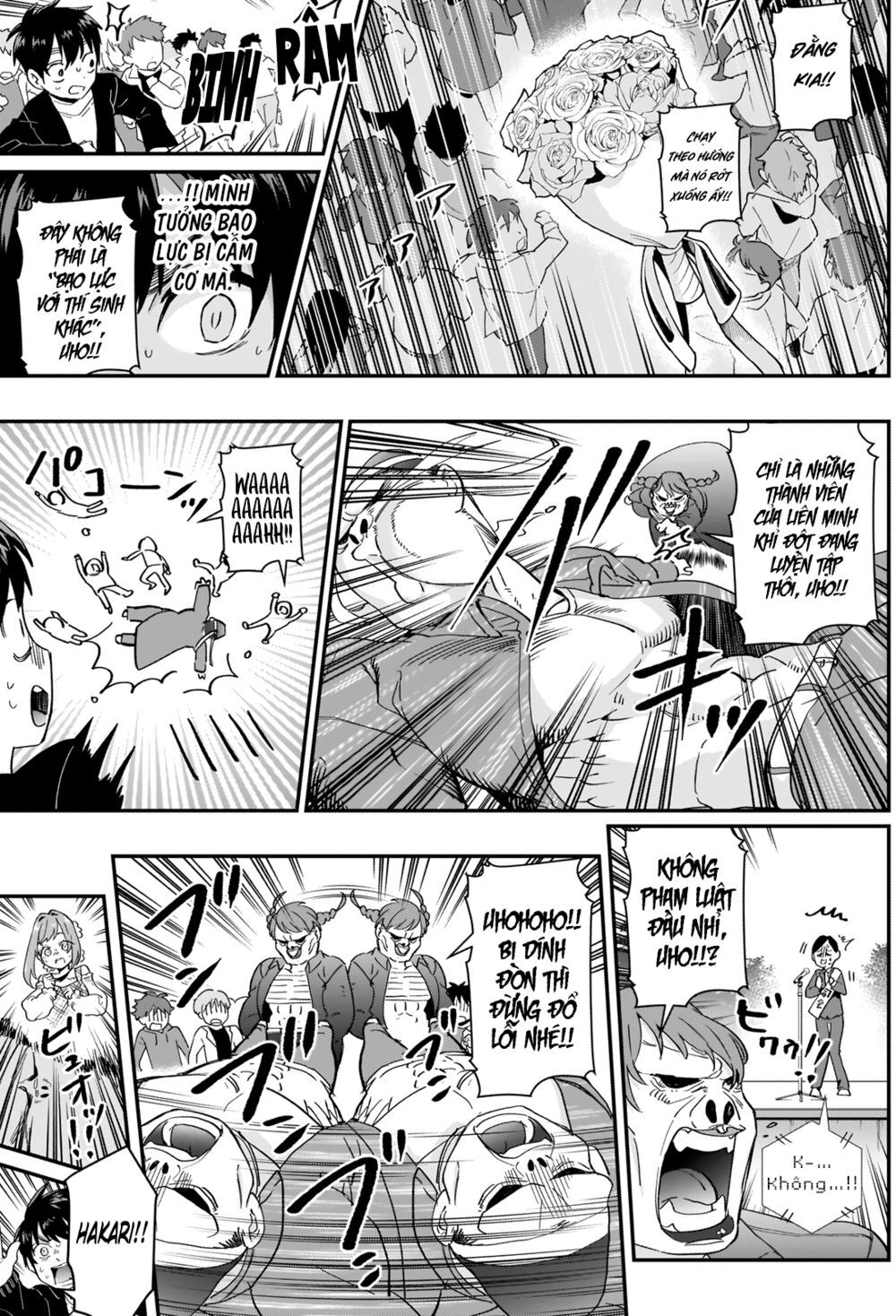 100 Cô Bạn Gái Chap 14 - Next Chap 15