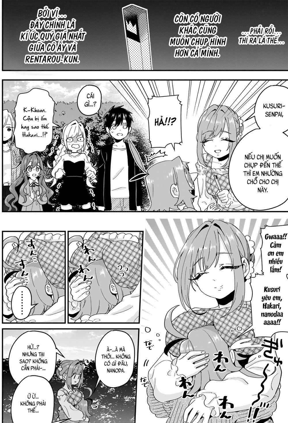 100 Cô Bạn Gái Chap 14 - Next Chap 15