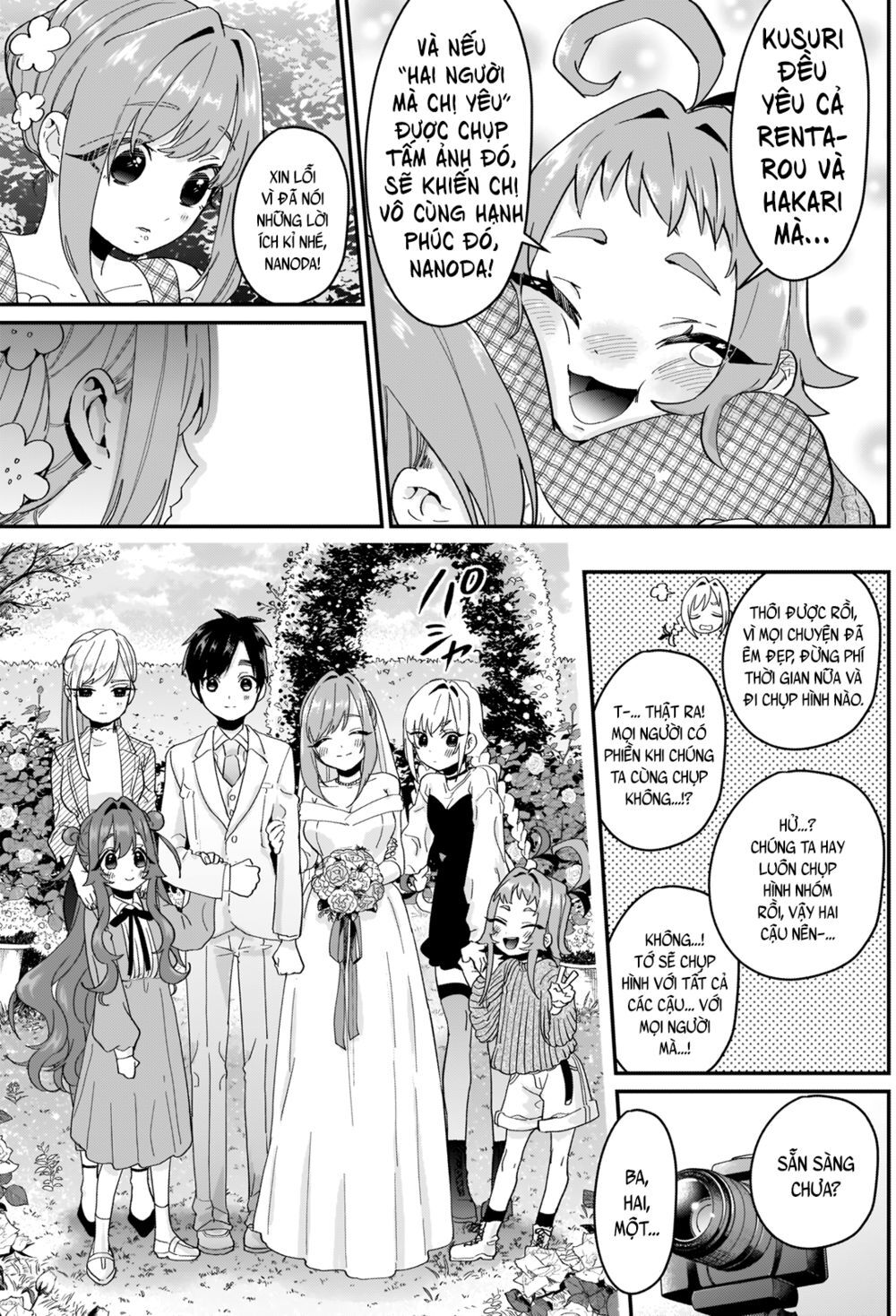 100 Cô Bạn Gái Chap 14 - Next Chap 15