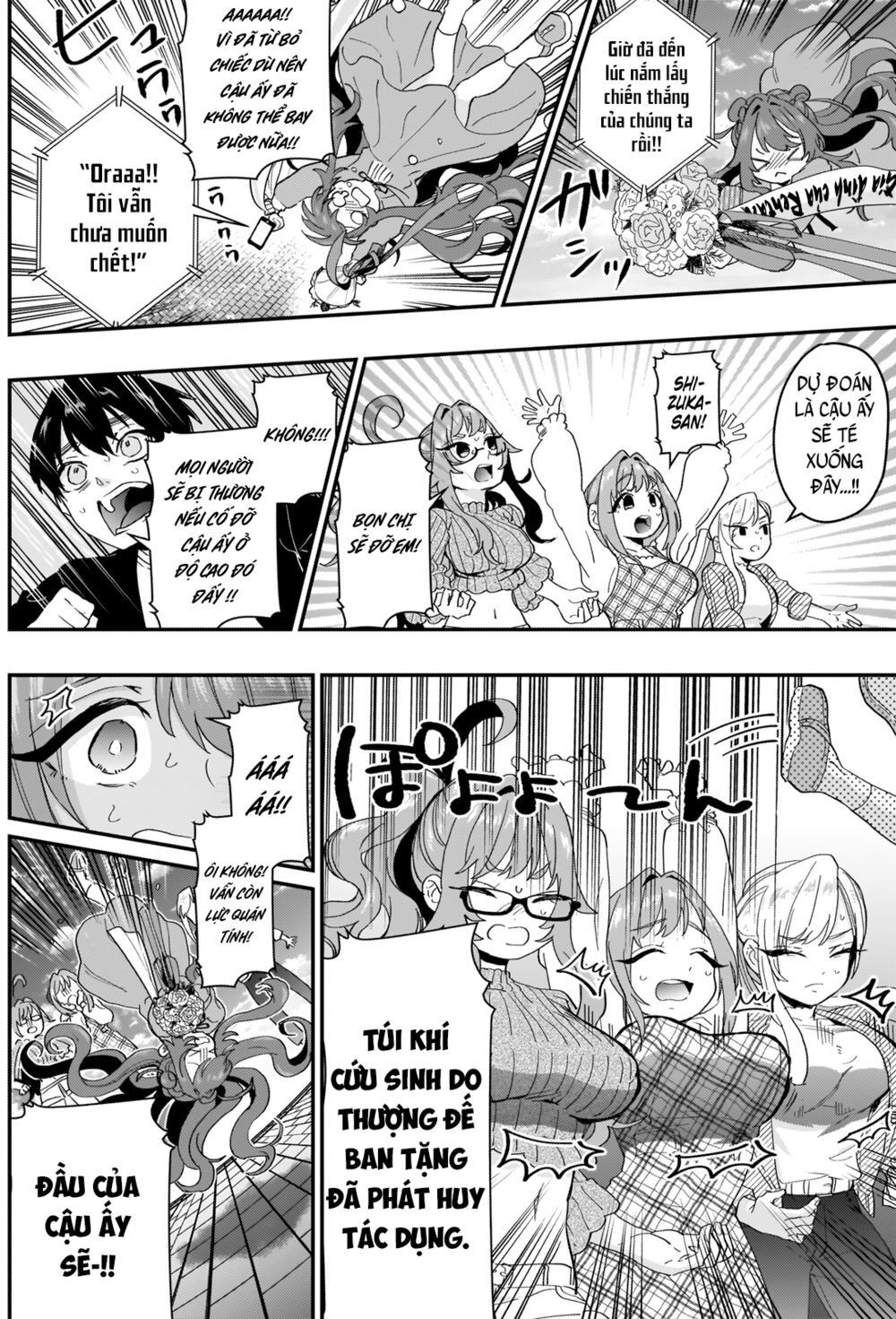 100 Cô Bạn Gái Chap 14 - Next Chap 15