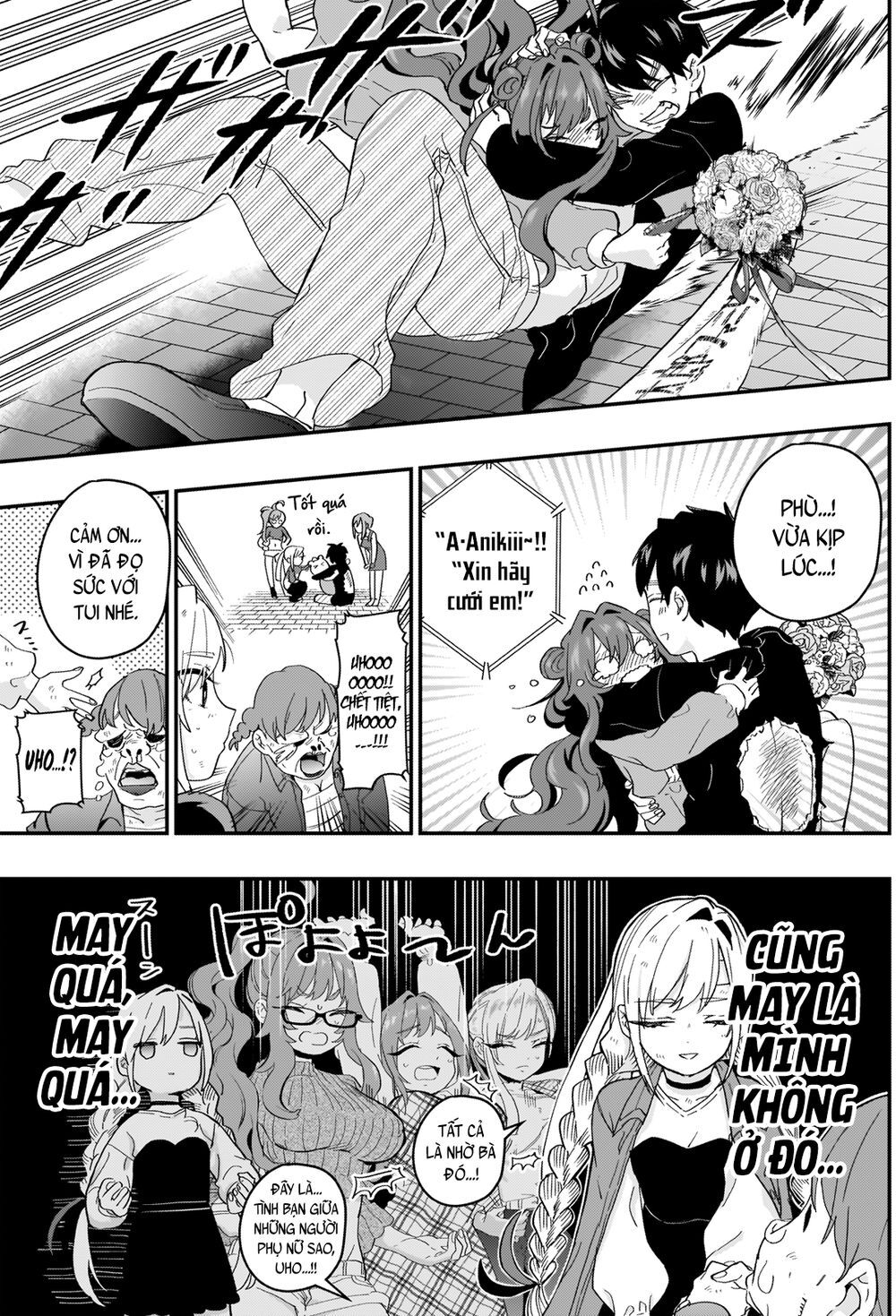 100 Cô Bạn Gái Chap 14 - Next Chap 15