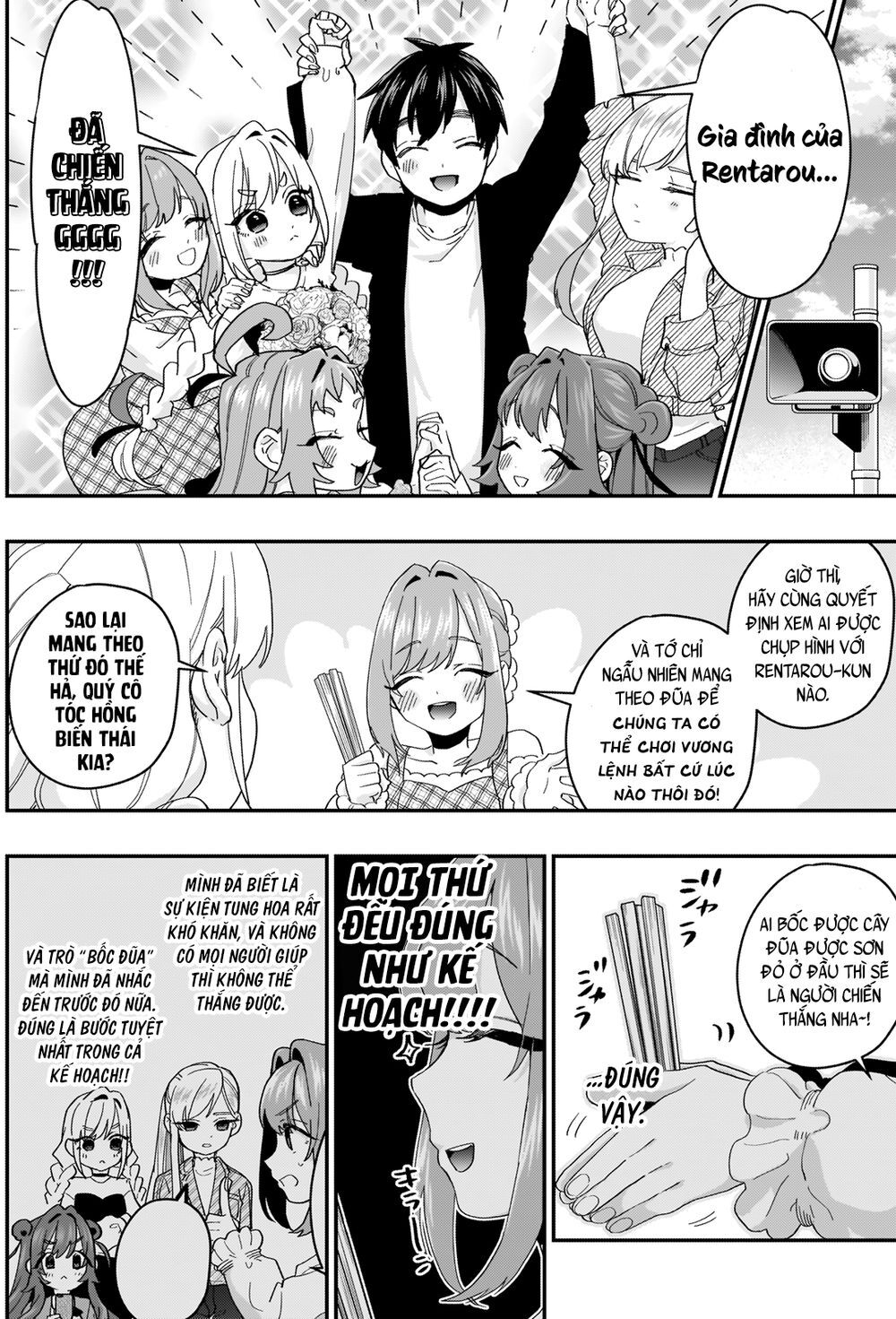 100 Cô Bạn Gái Chap 14 - Next Chap 15