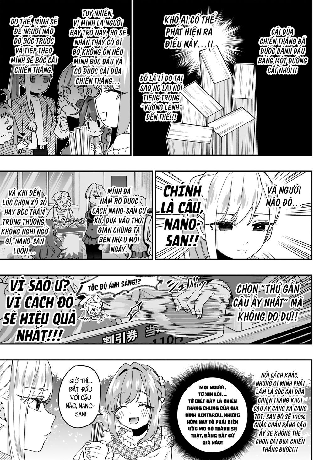 100 Cô Bạn Gái Chap 14 - Next Chap 15