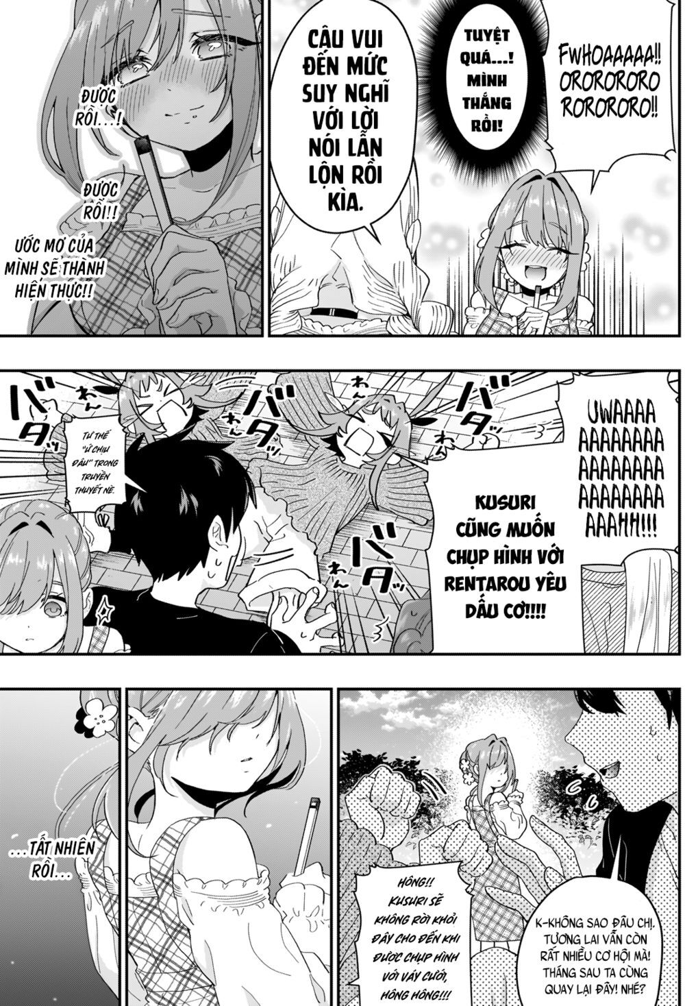 100 Cô Bạn Gái Chap 14 - Next Chap 15