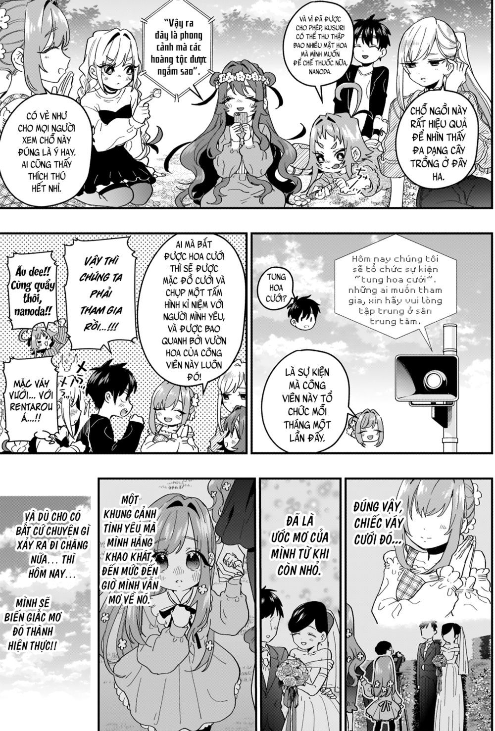 100 Cô Bạn Gái Chap 14 - Next Chap 15