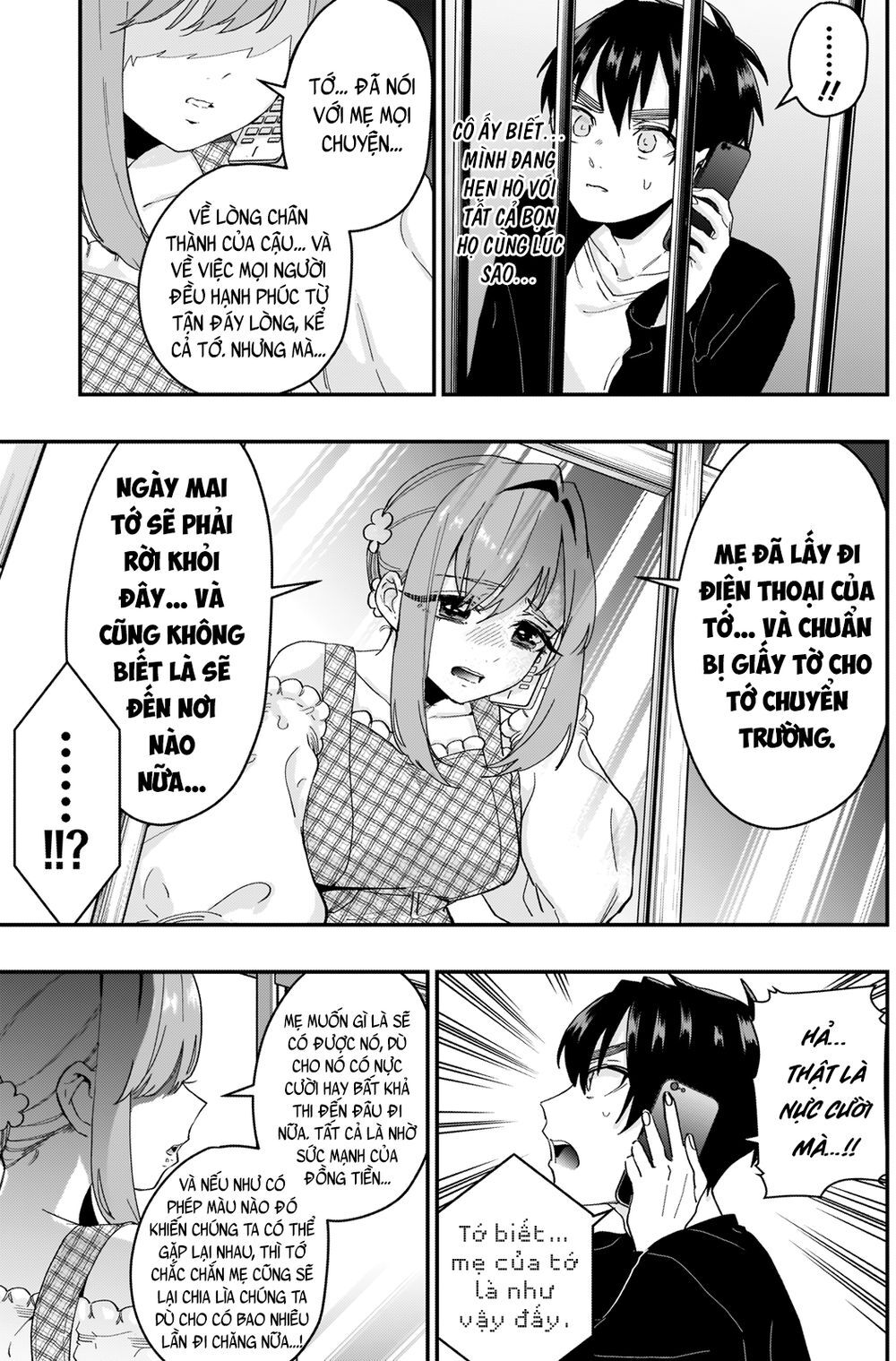 100 Cô Bạn Gái Chap 15 - Next Chap 16