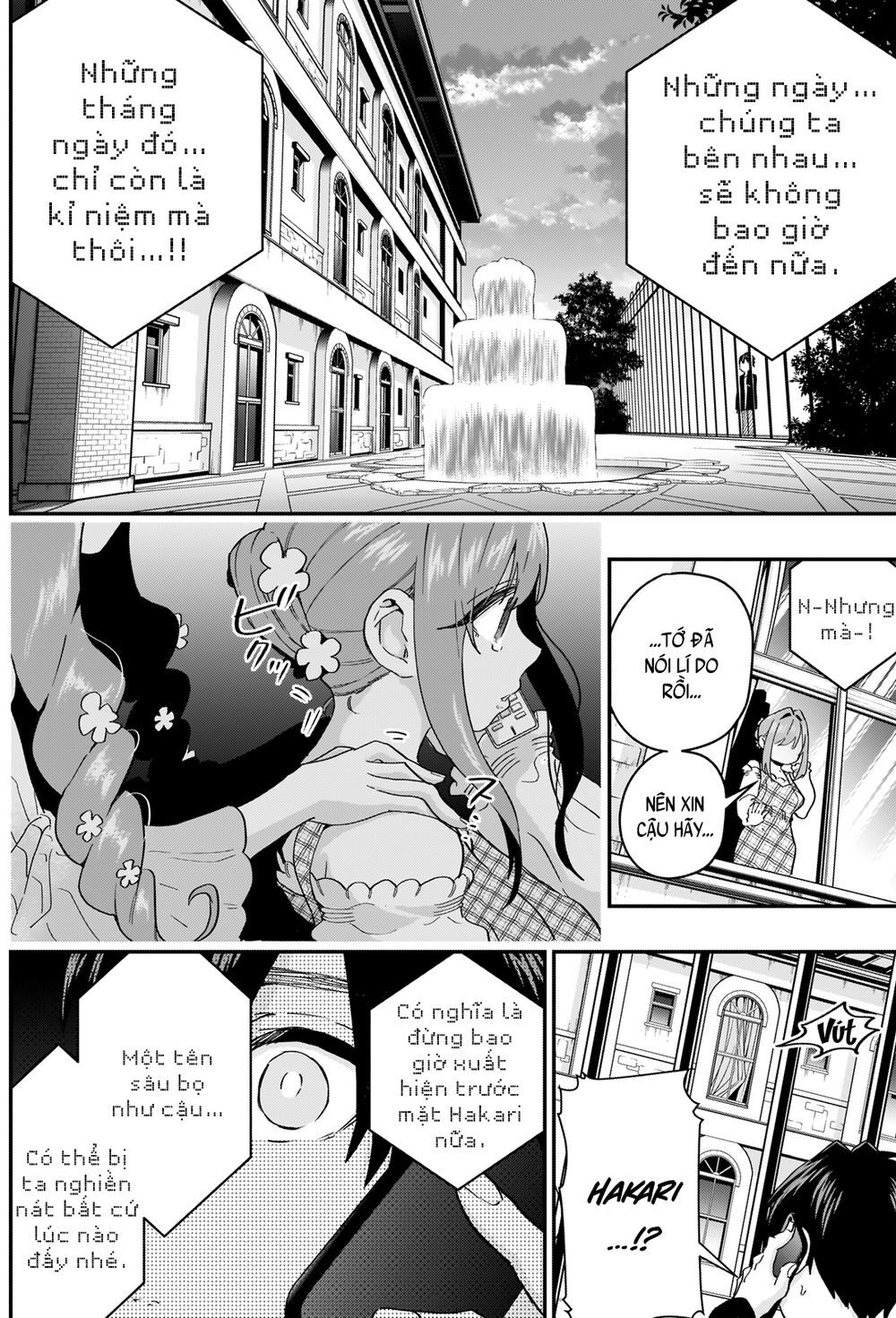 100 Cô Bạn Gái Chap 15 - Next Chap 16