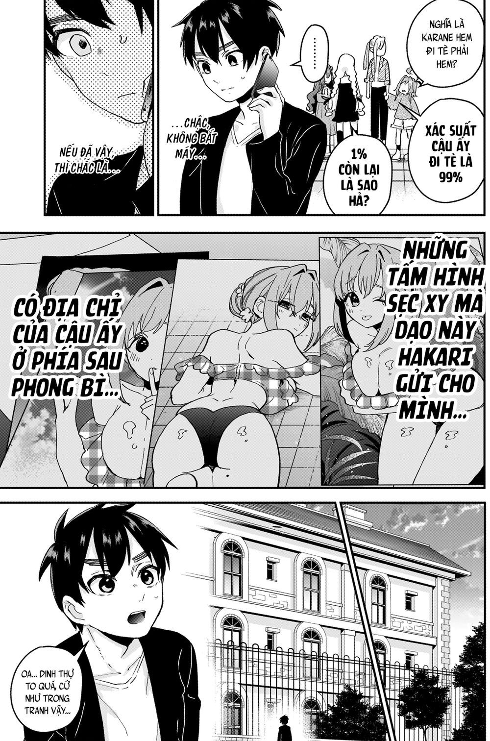 100 Cô Bạn Gái Chap 15 - Next Chap 16