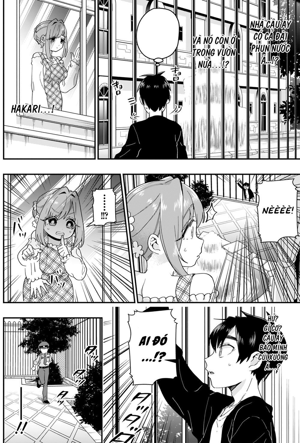100 Cô Bạn Gái Chap 15 - Next Chap 16