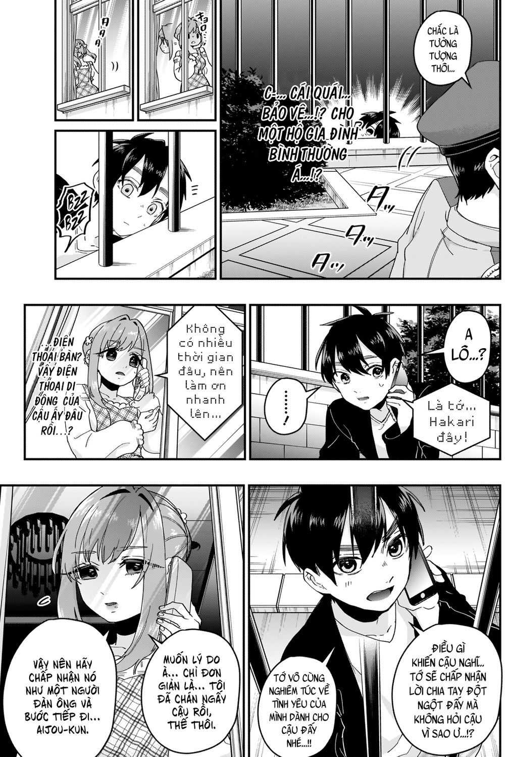 100 Cô Bạn Gái Chap 15 - Next Chap 16