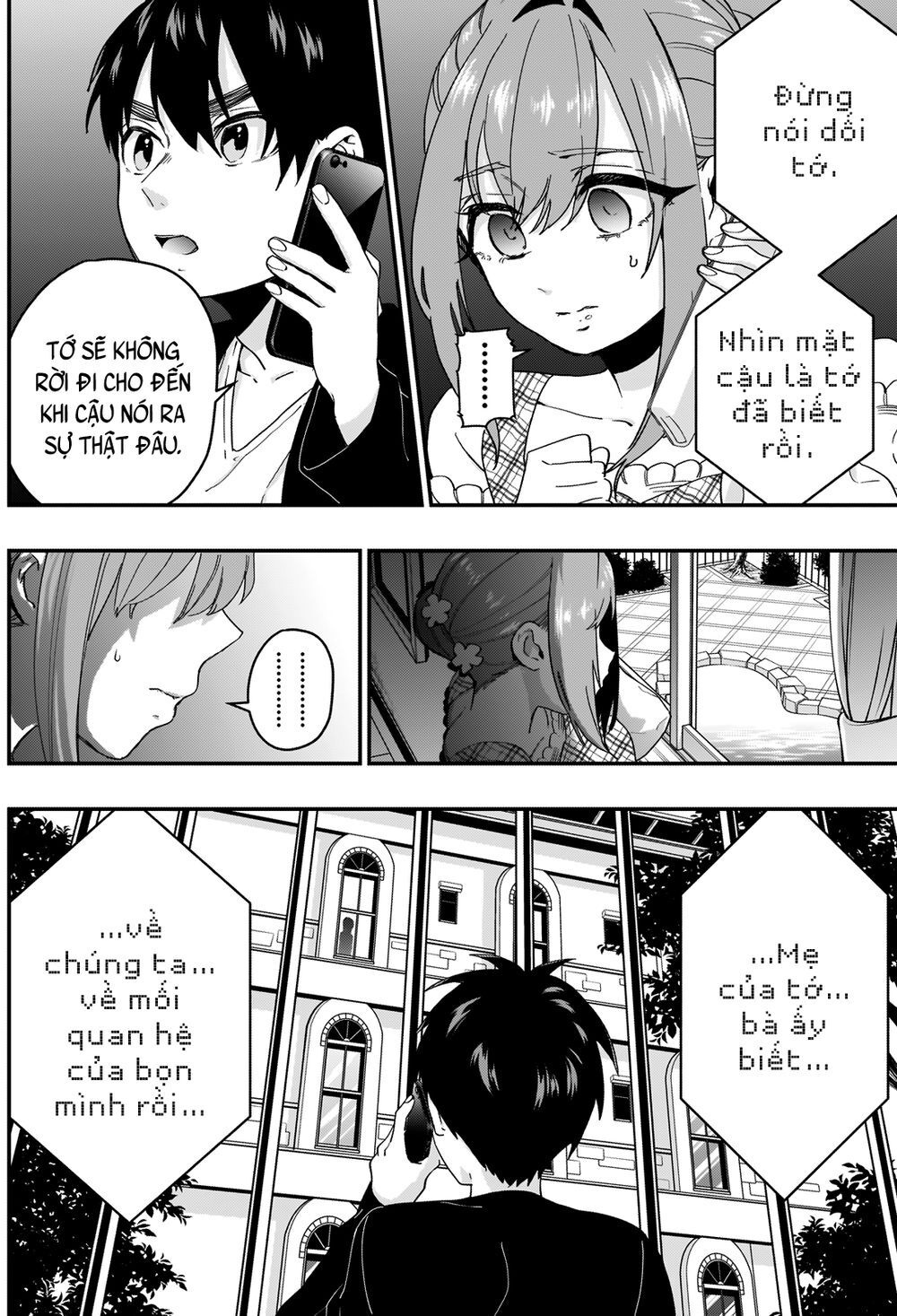 100 Cô Bạn Gái Chap 15 - Next Chap 16