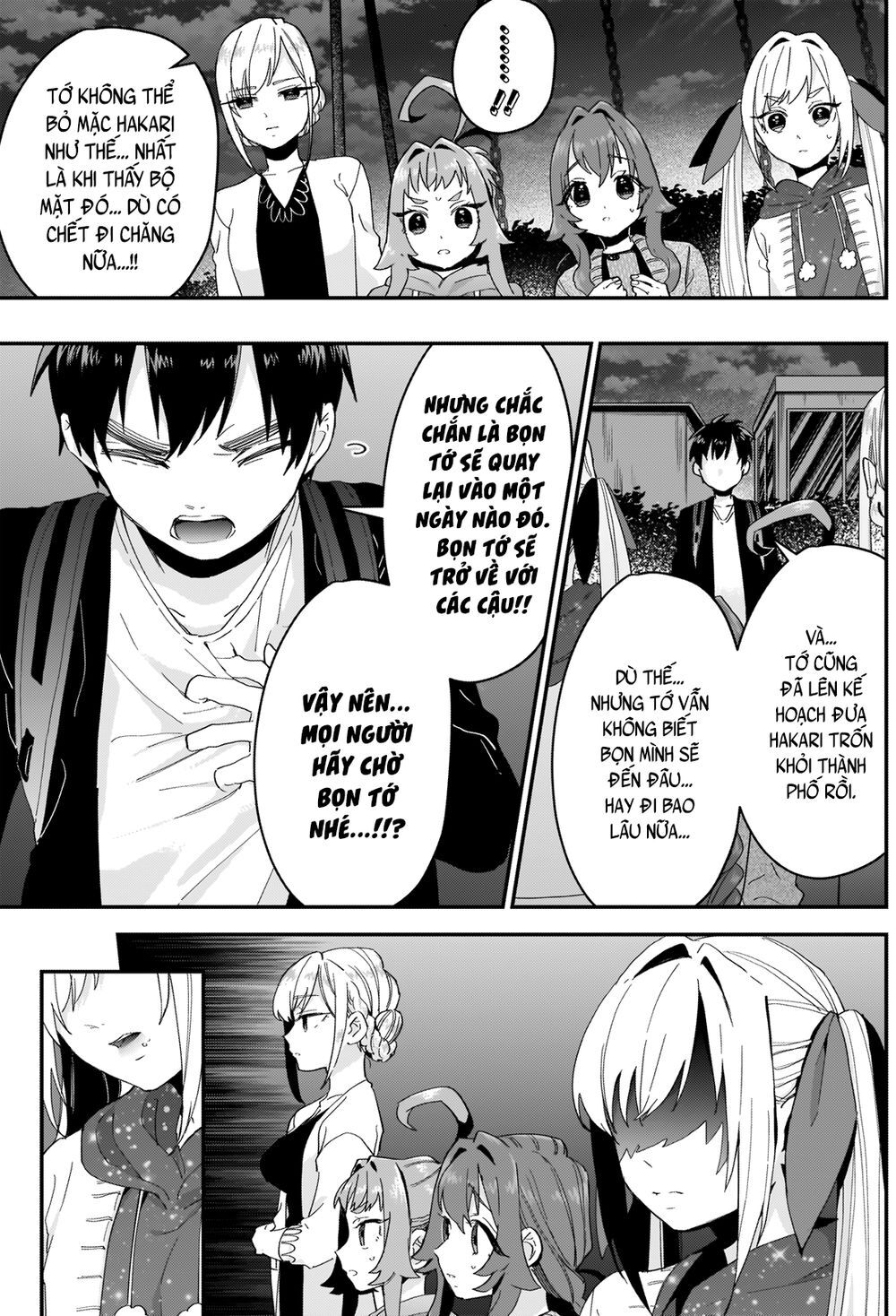 100 Cô Bạn Gái Chap 15 - Next Chap 16