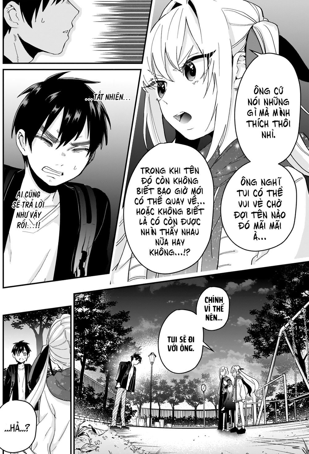 100 Cô Bạn Gái Chap 15 - Next Chap 16