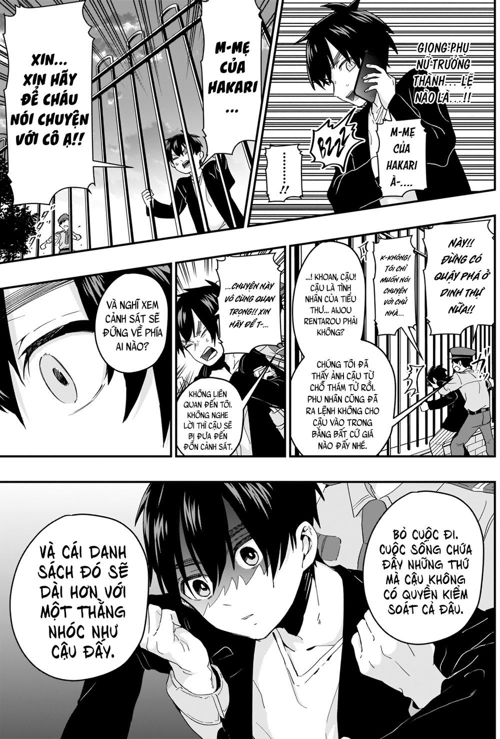 100 Cô Bạn Gái Chap 15 - Next Chap 16