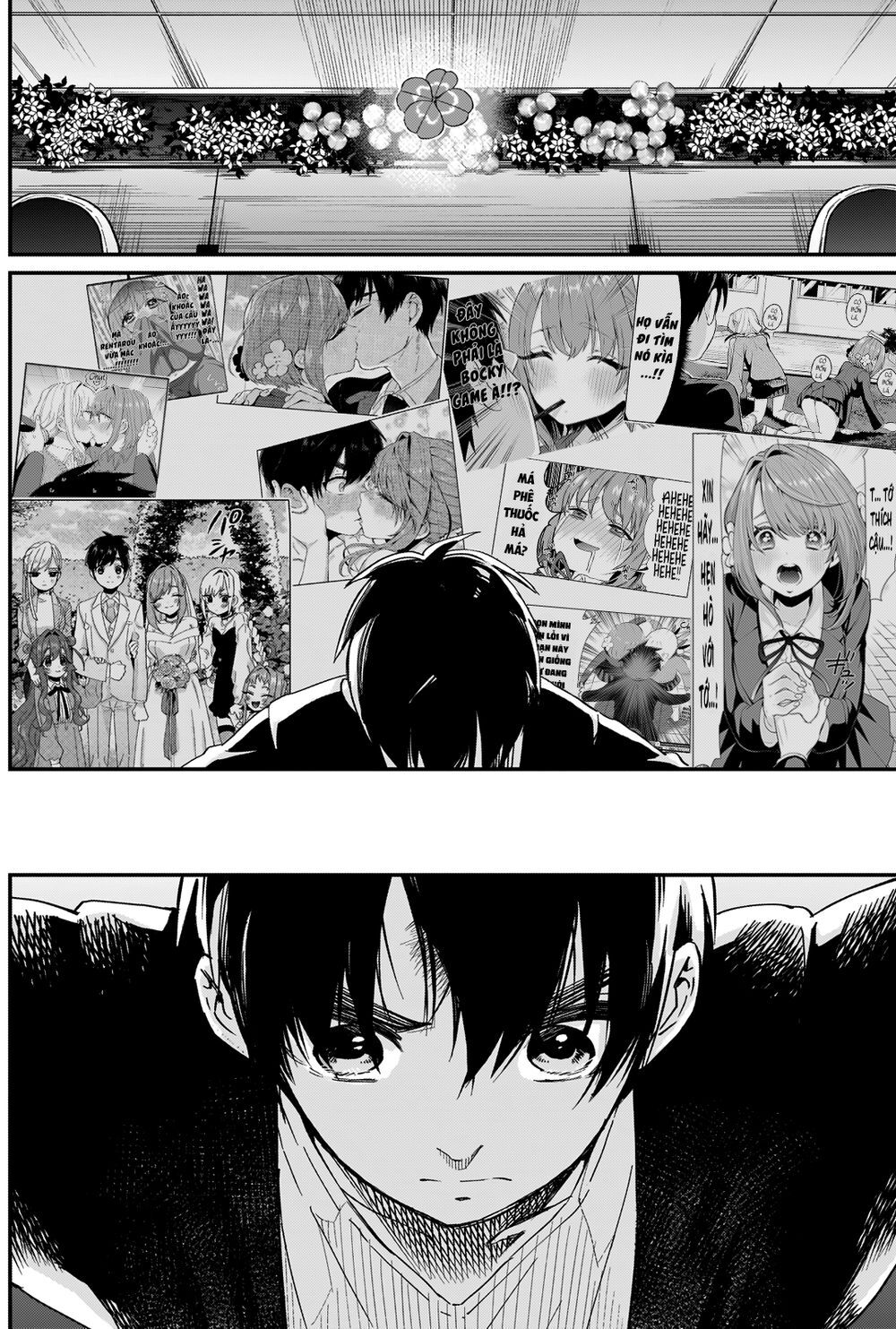 100 Cô Bạn Gái Chap 15 - Next Chap 16