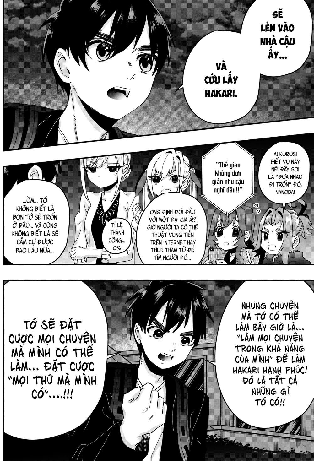 100 Cô Bạn Gái Chap 15 - Next Chap 16