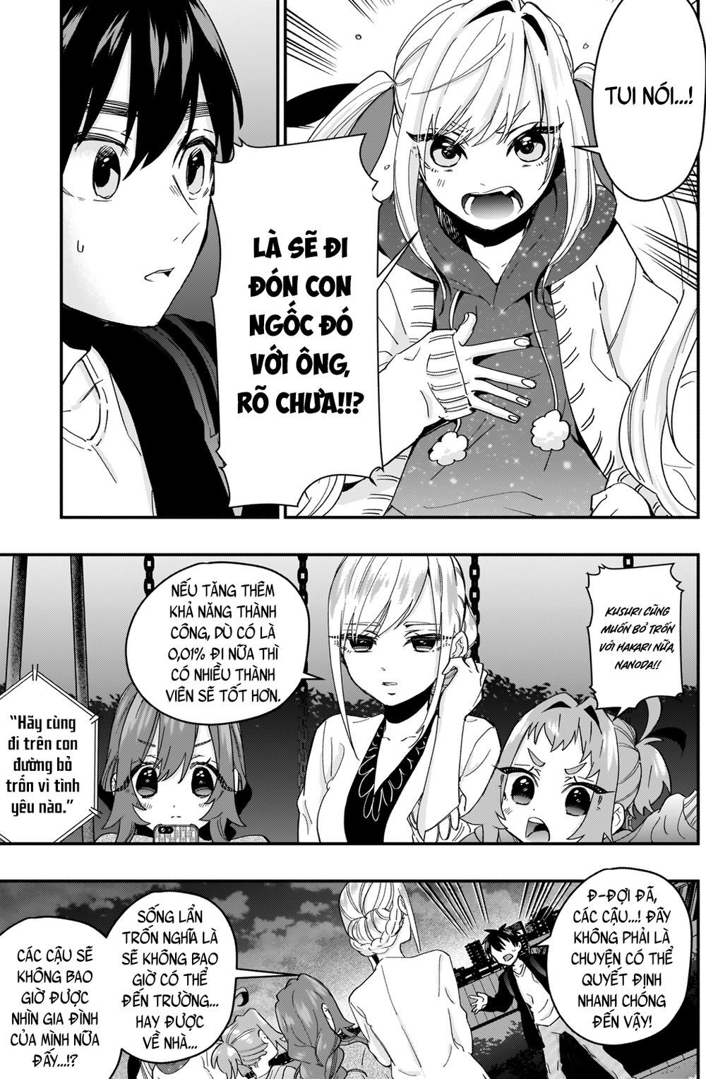 100 Cô Bạn Gái Chap 15 - Next Chap 16