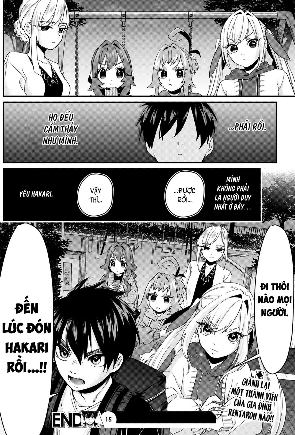 100 Cô Bạn Gái Chap 15 - Next Chap 16