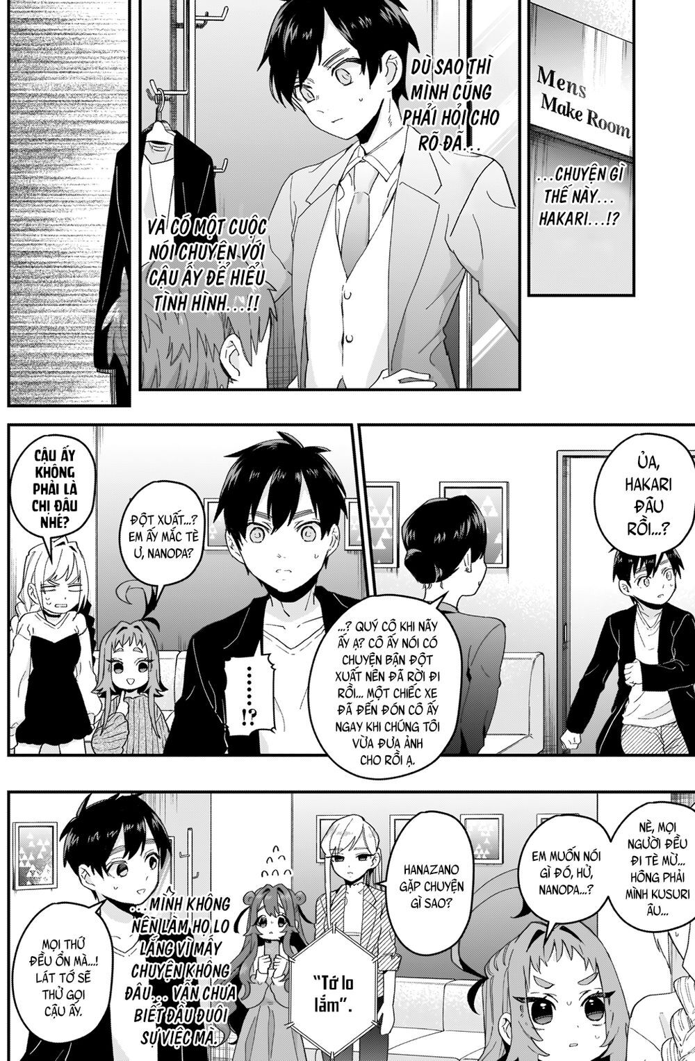 100 Cô Bạn Gái Chap 15 - Next Chap 16