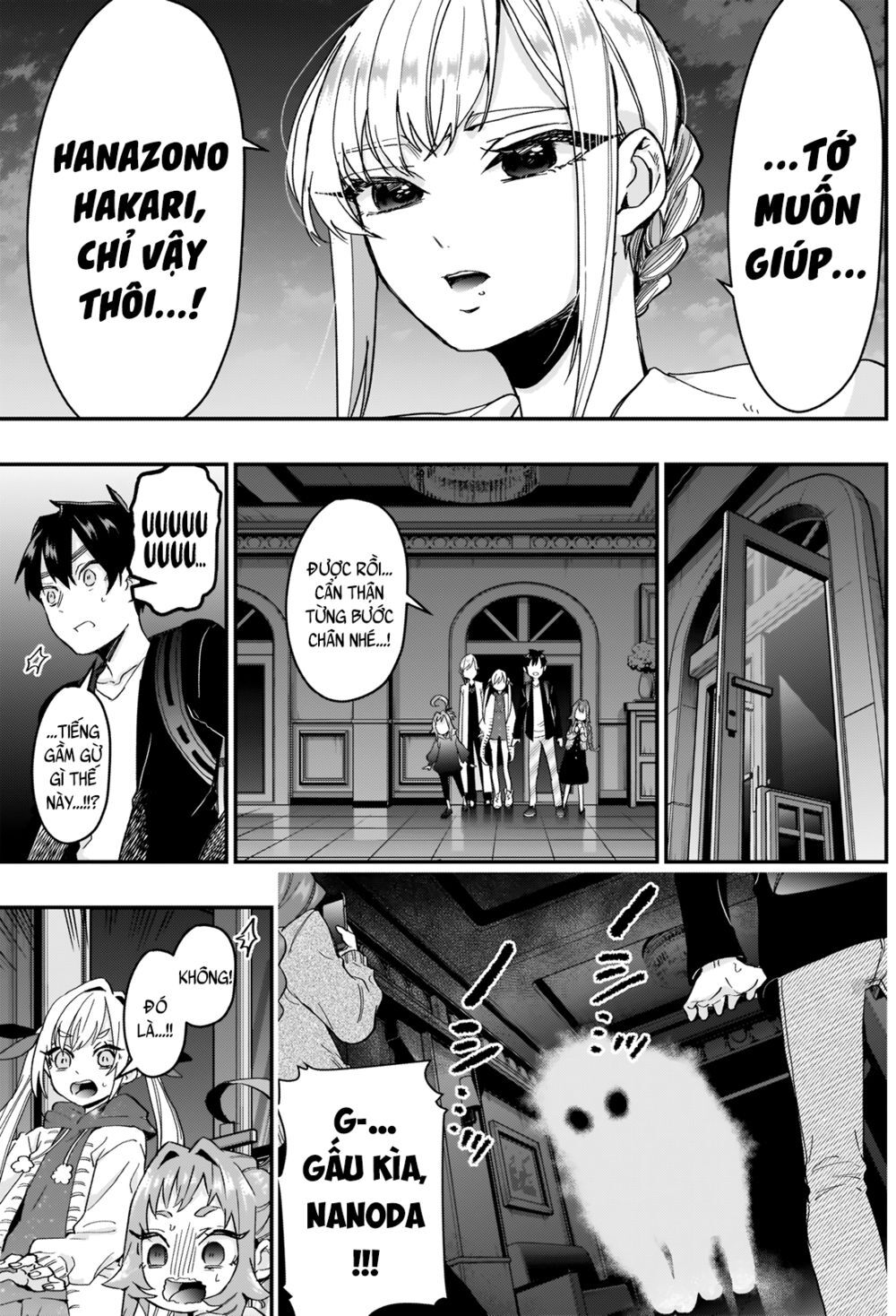 100 Cô Bạn Gái Chap 16 - Next Chap 17