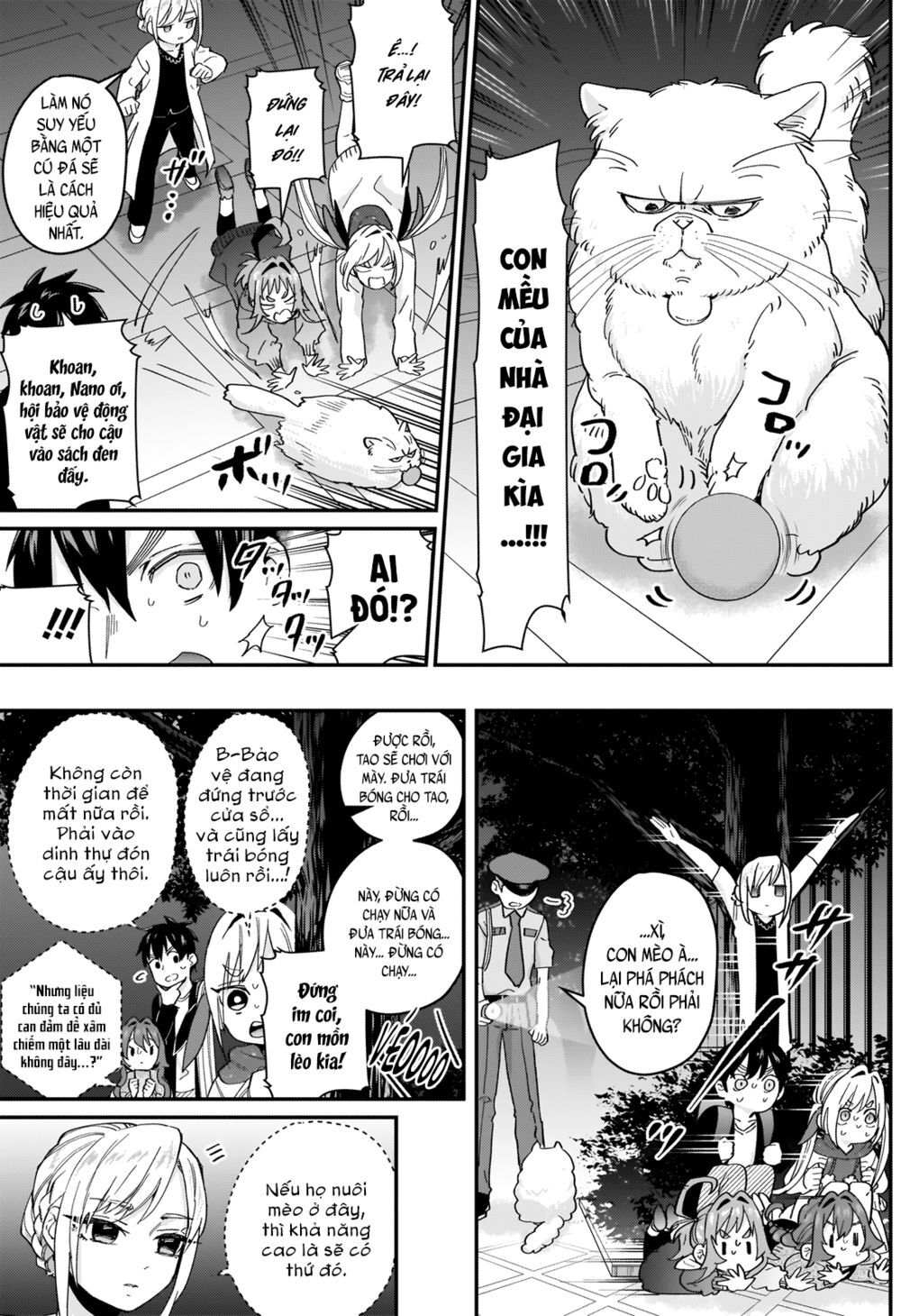 100 Cô Bạn Gái Chap 16 - Next Chap 17