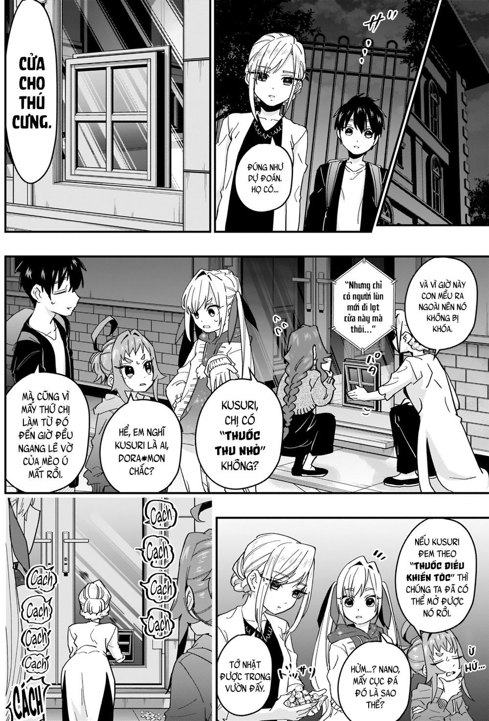 100 Cô Bạn Gái Chap 16 - Next Chap 17