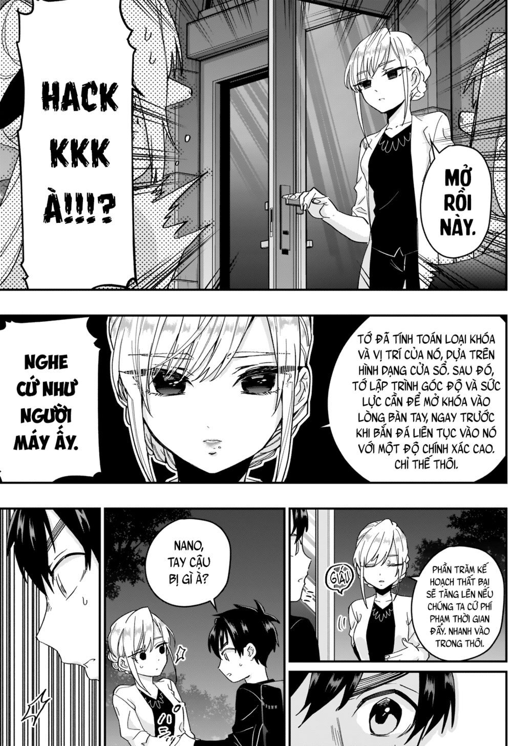 100 Cô Bạn Gái Chap 16 - Next Chap 17