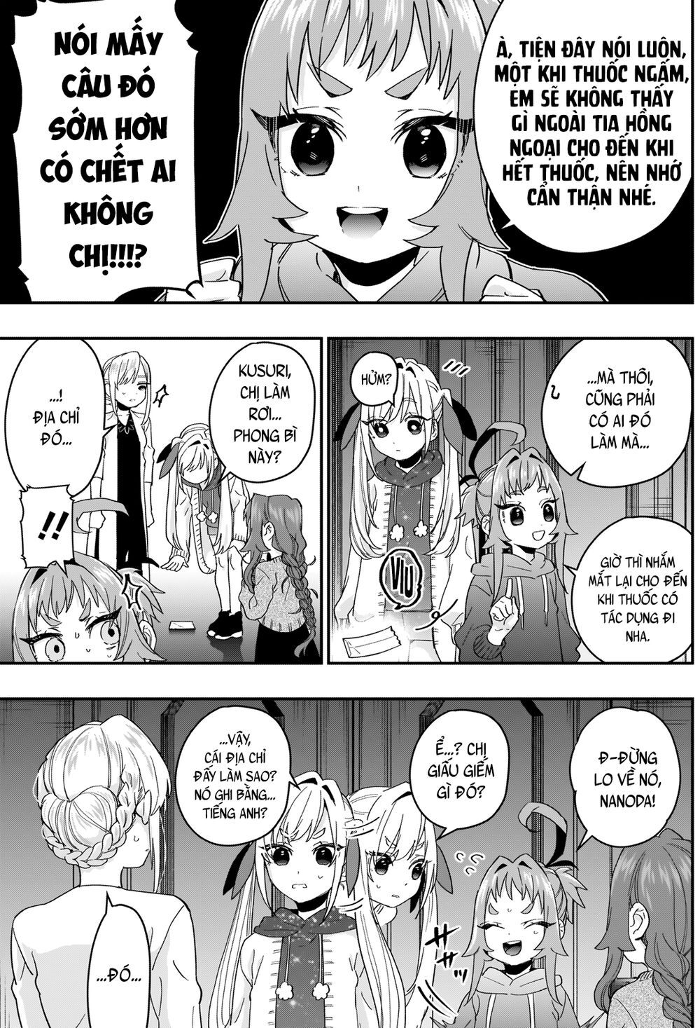 100 Cô Bạn Gái Chap 16 - Next Chap 17