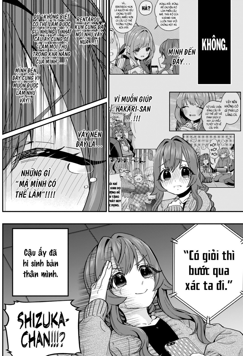 100 Cô Bạn Gái Chap 16 - Next Chap 17