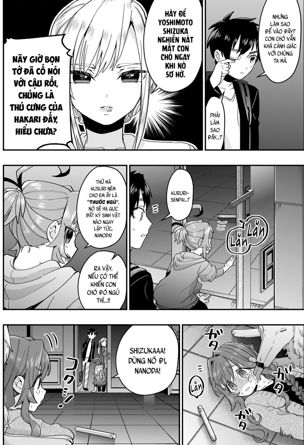 100 Cô Bạn Gái Chap 16 - Next Chap 17