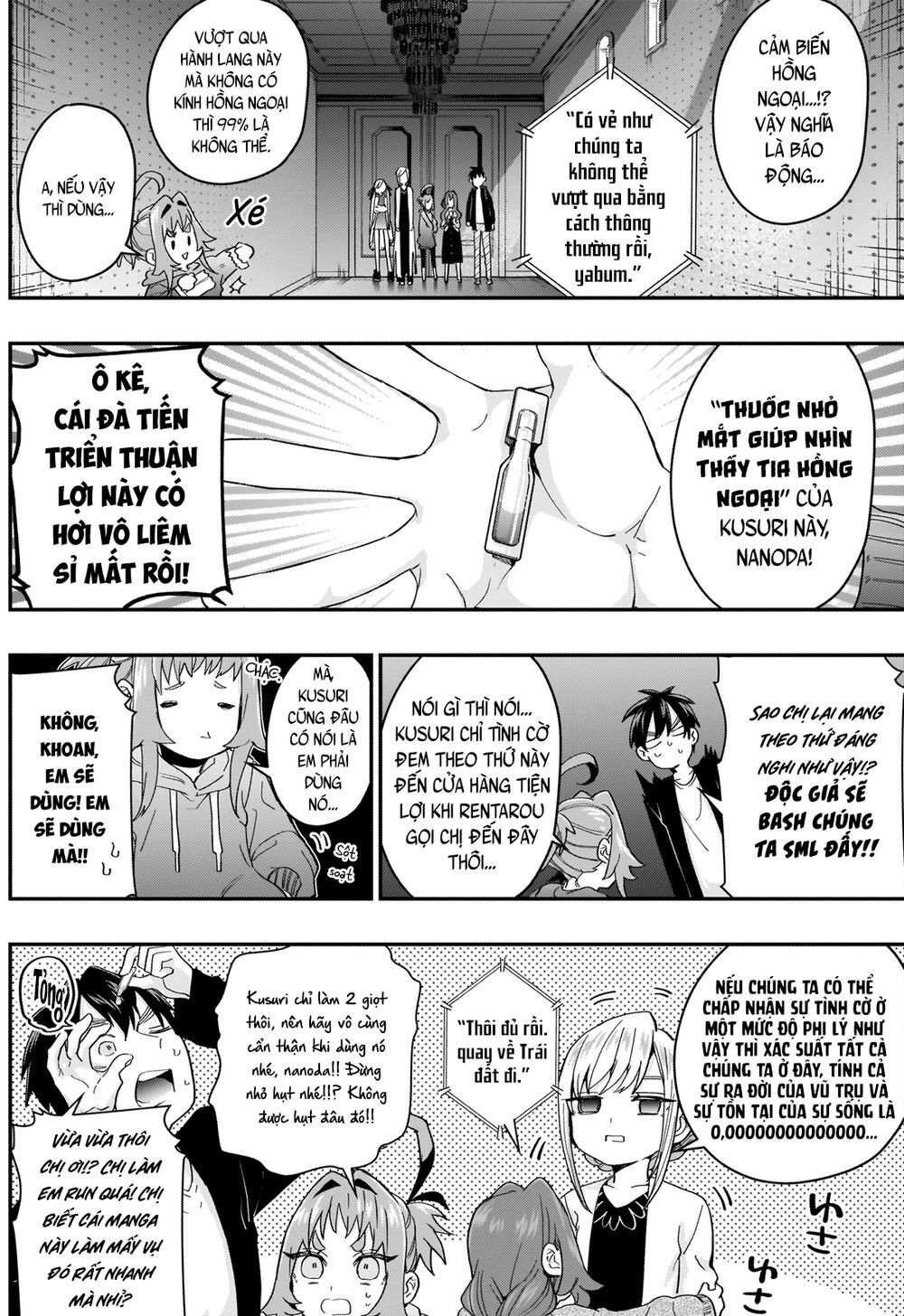 100 Cô Bạn Gái Chap 16 - Next Chap 17