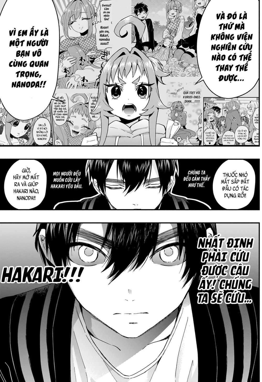 100 Cô Bạn Gái Chap 16 - Next Chap 17