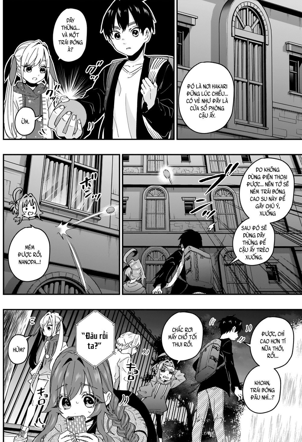 100 Cô Bạn Gái Chap 16 - Next Chap 17