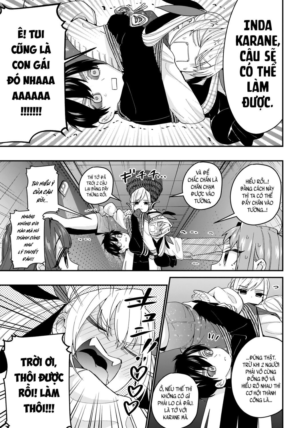 100 Cô Bạn Gái Chap 17 - Next Chap 18