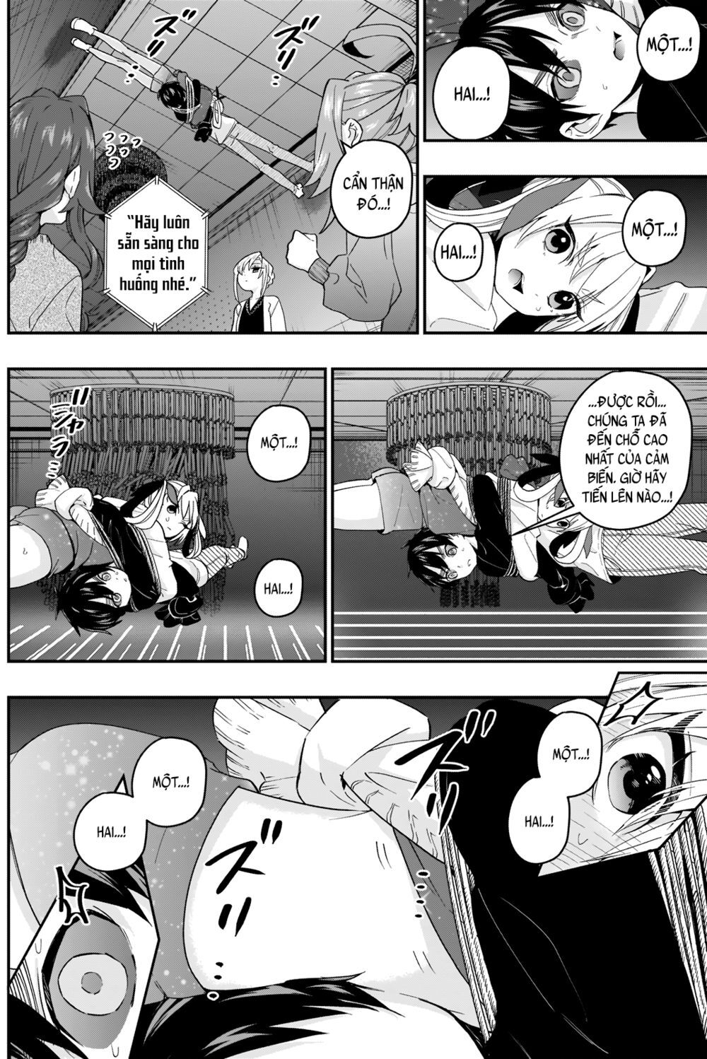 100 Cô Bạn Gái Chap 17 - Next Chap 18
