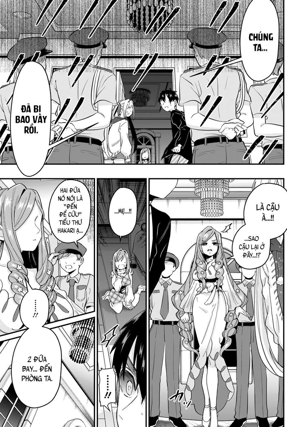 100 Cô Bạn Gái Chap 17 - Next Chap 18