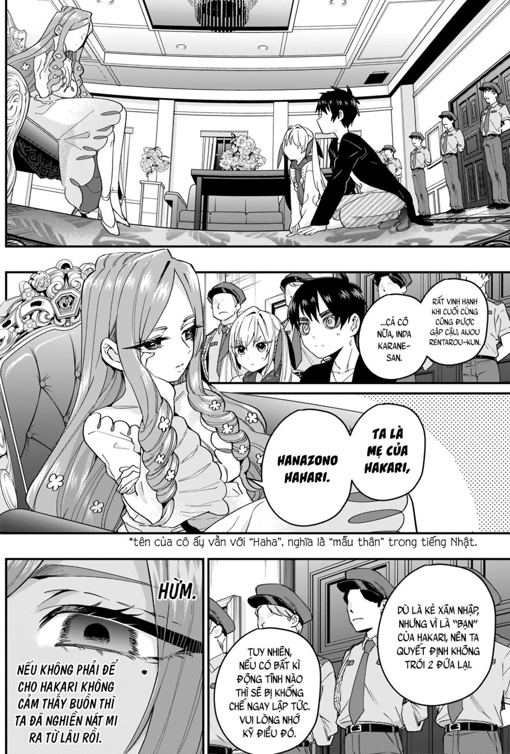 100 Cô Bạn Gái Chap 17 - Next Chap 18