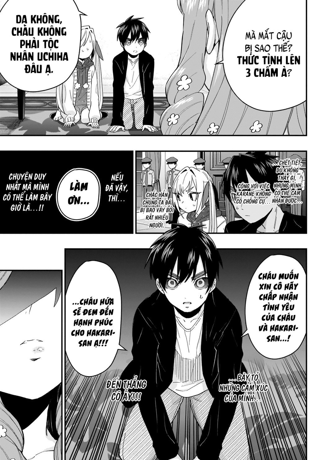 100 Cô Bạn Gái Chap 17 - Next Chap 18