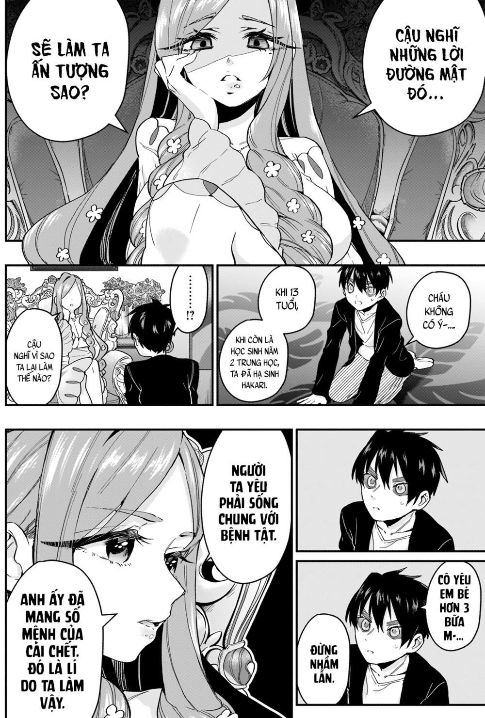 100 Cô Bạn Gái Chap 17 - Next Chap 18