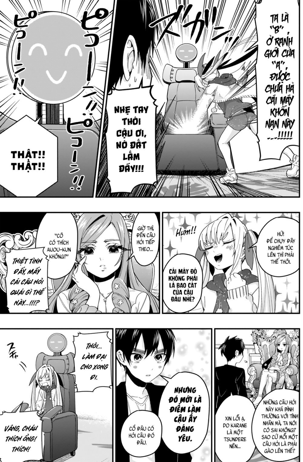 100 Cô Bạn Gái Chap 18 - Next Chap 19