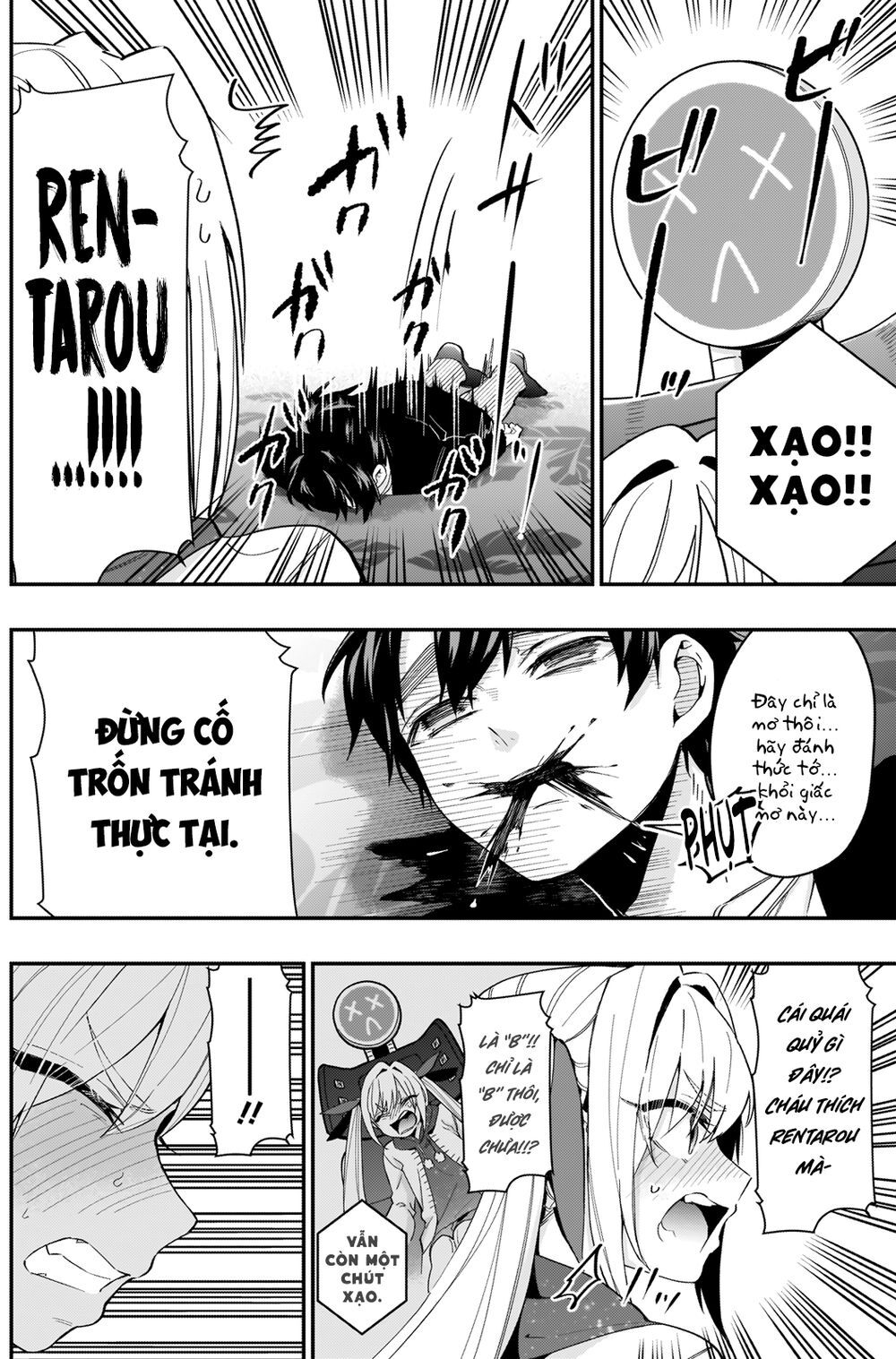 100 Cô Bạn Gái Chap 18 - Next Chap 19