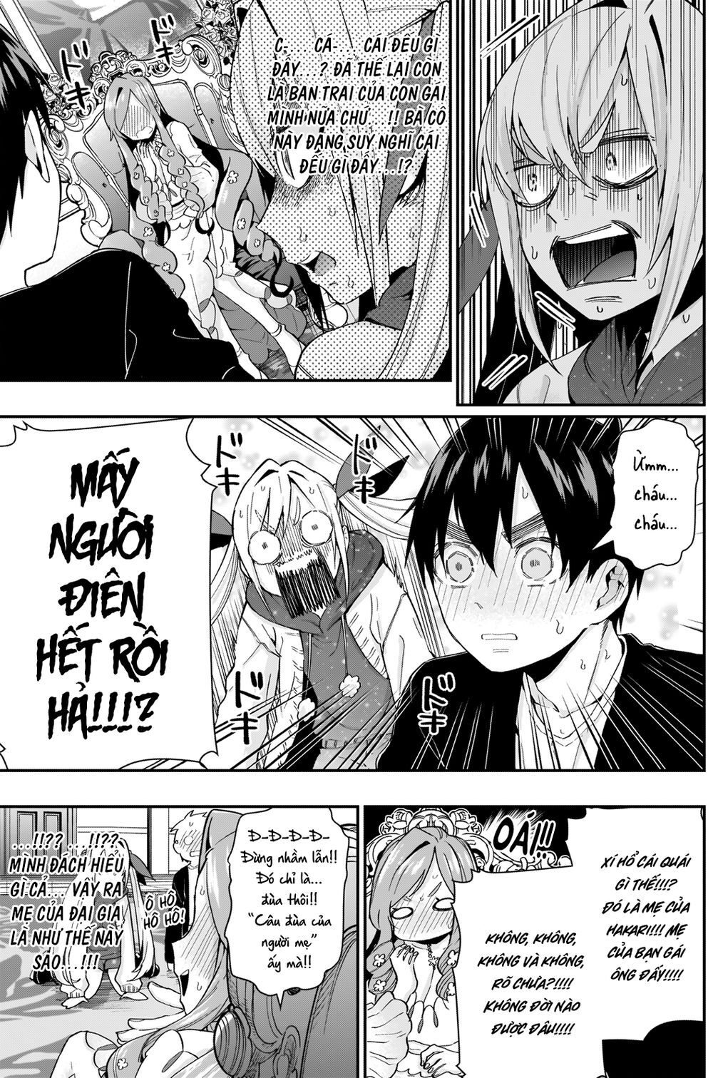 100 Cô Bạn Gái Chap 18 - Next Chap 19