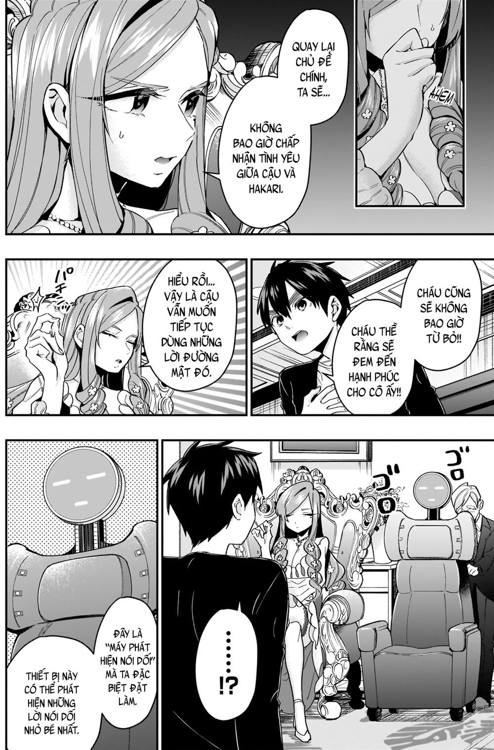 100 Cô Bạn Gái Chap 18 - Next Chap 19