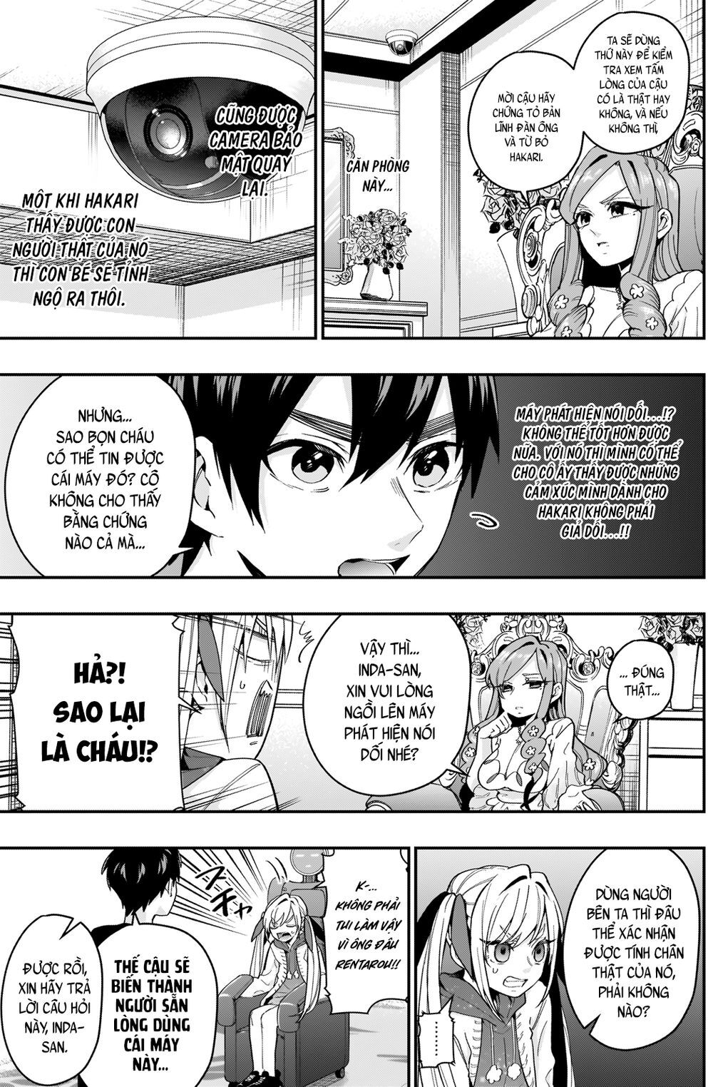 100 Cô Bạn Gái Chap 18 - Next Chap 19