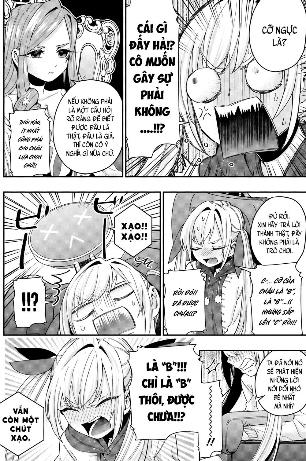 100 Cô Bạn Gái Chap 18 - Next Chap 19