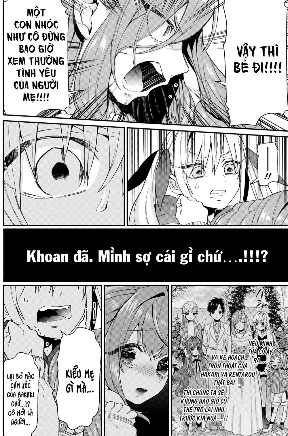 100 Cô Bạn Gái Chap 18 - Next Chap 19