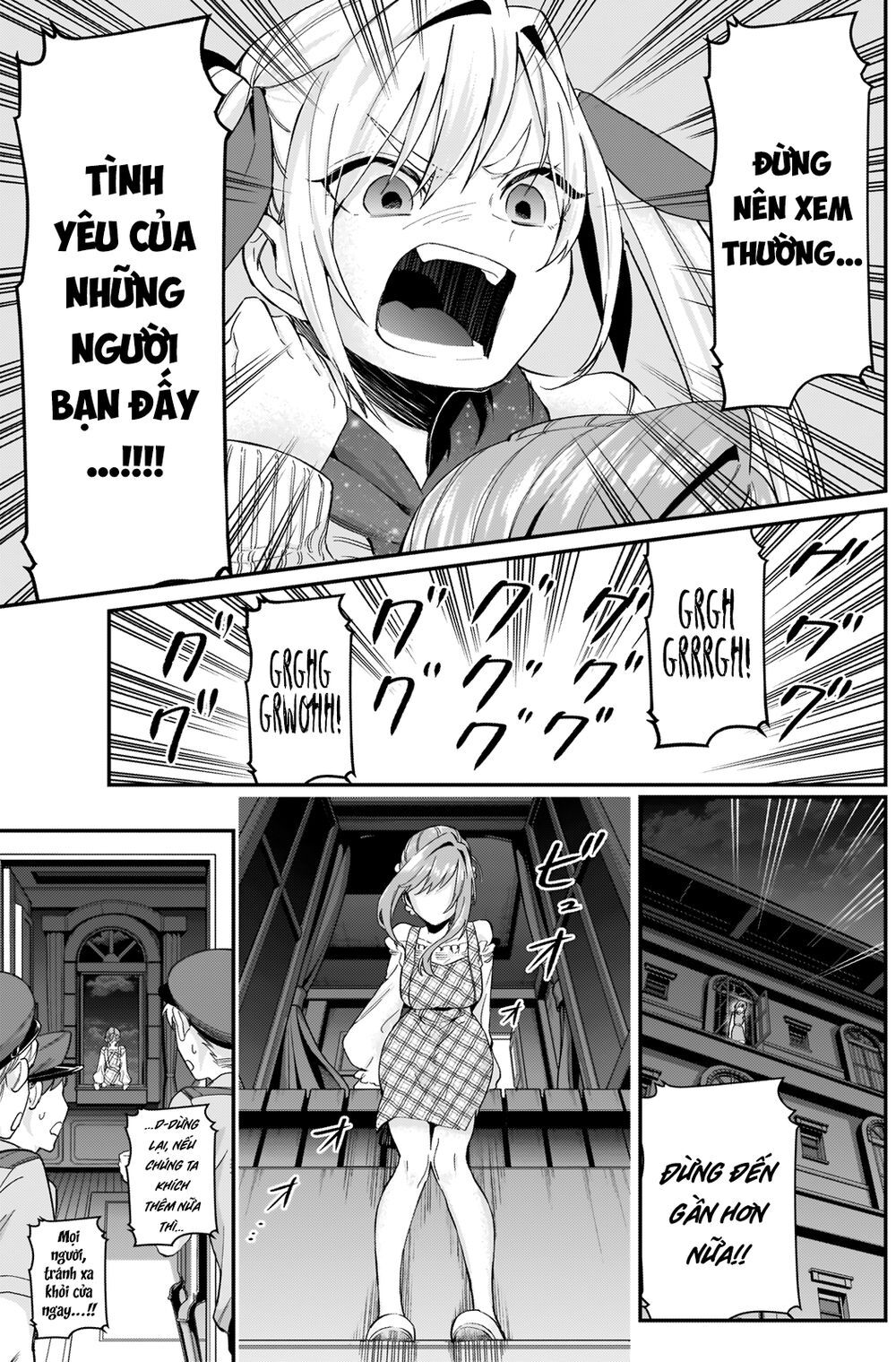 100 Cô Bạn Gái Chap 18 - Next Chap 19